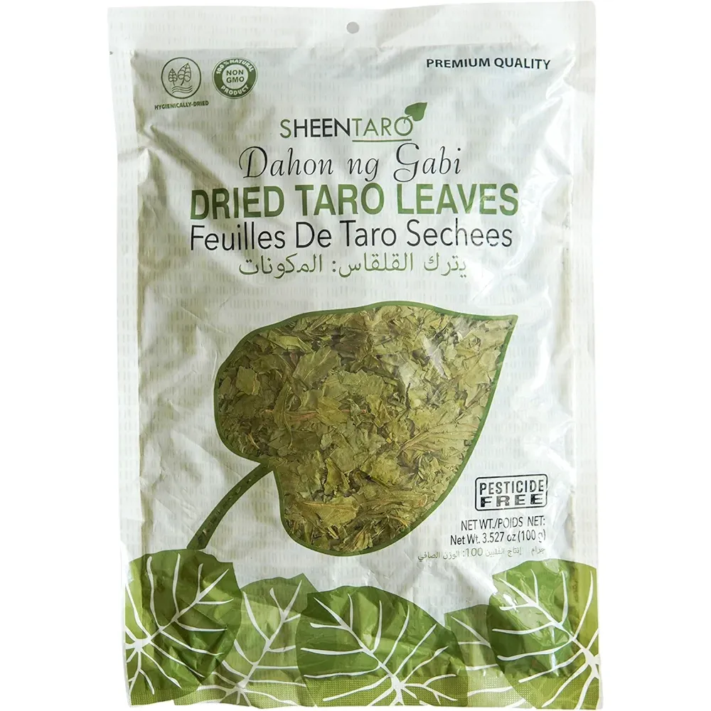 Sheentaro Dried Taro Leaves 100G