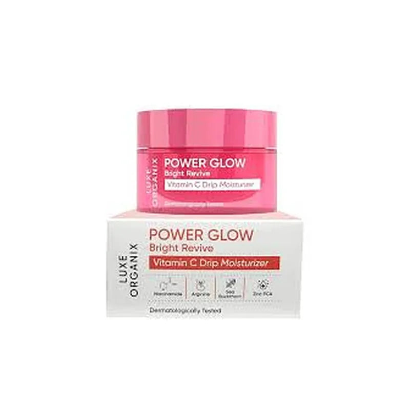 Luxe Organix Power Glow Bright Revive Moisturizer
