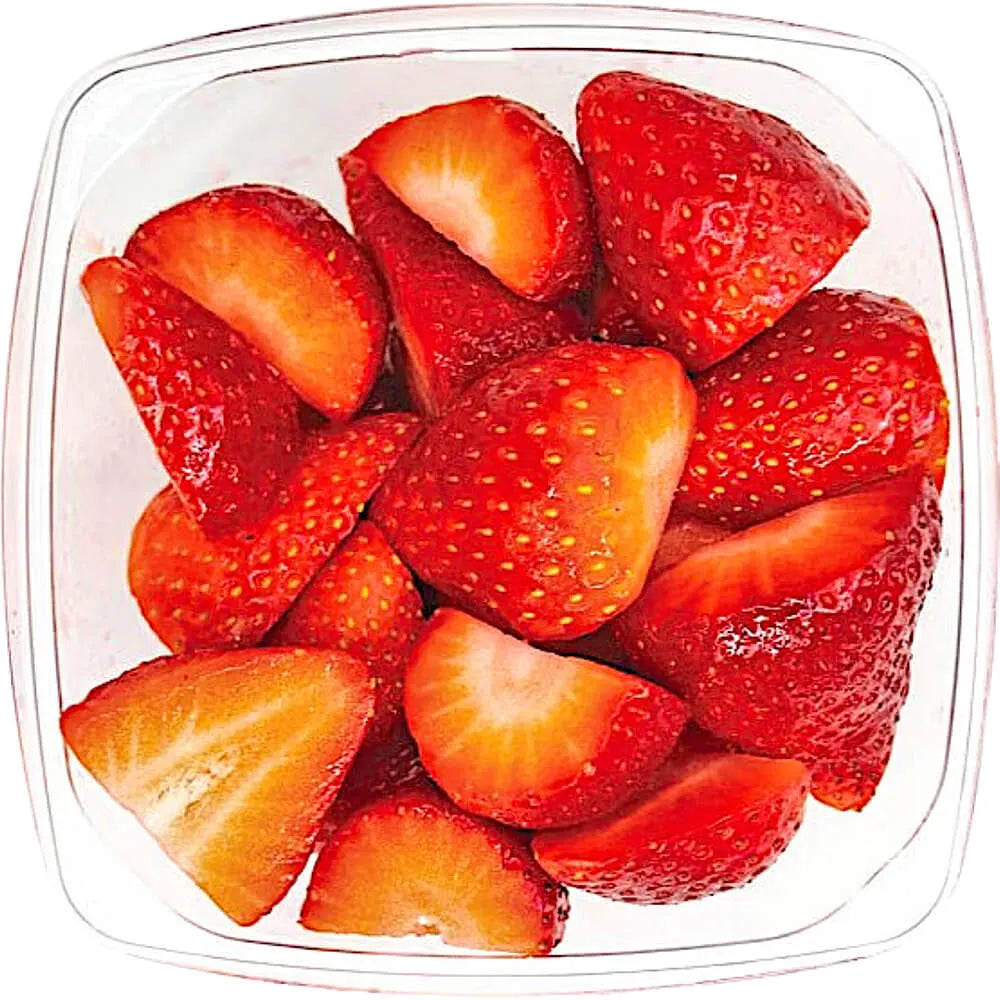 Fresh Cut Strawberry, 250G