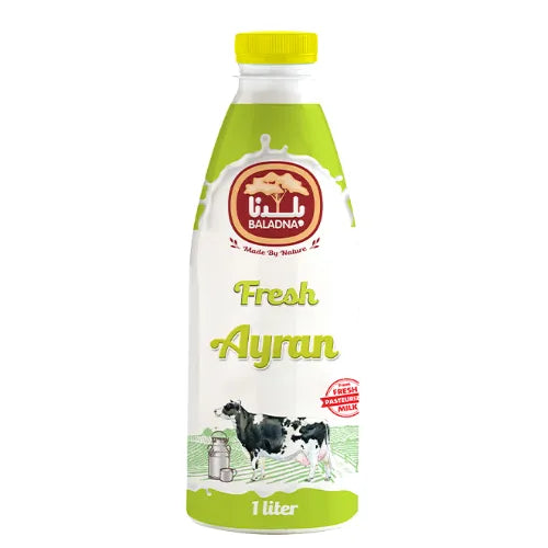 Baladna Fresh Ayran Drink, 1L