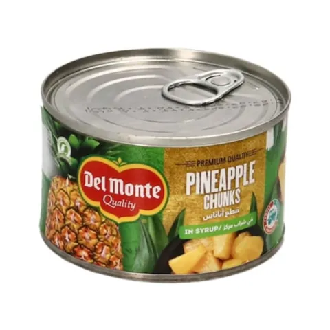 Del Monte Pineapple Chunk In Syrup, 235g