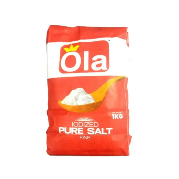 Ola Iodised Pure Salt 1kg