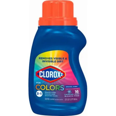 Clorox 2 Stain Remover & Color Booster Original 650 Ml
