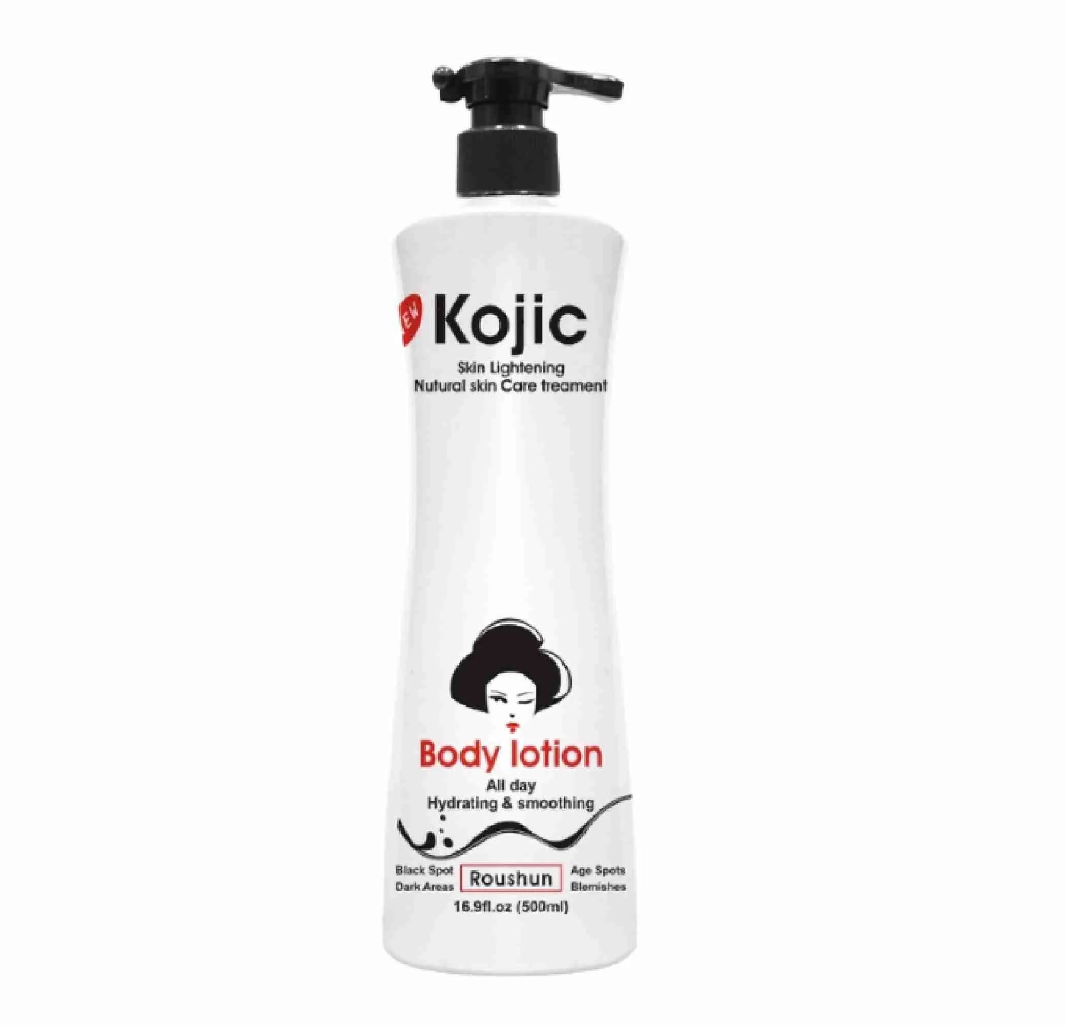 Roushun Kojic Body Lotion Hydrating Smooth 500Ml 30644
