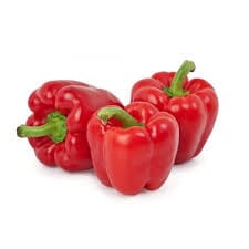 Capsicum Red (Per 500Gm) Vegetables Pinoygrocers 