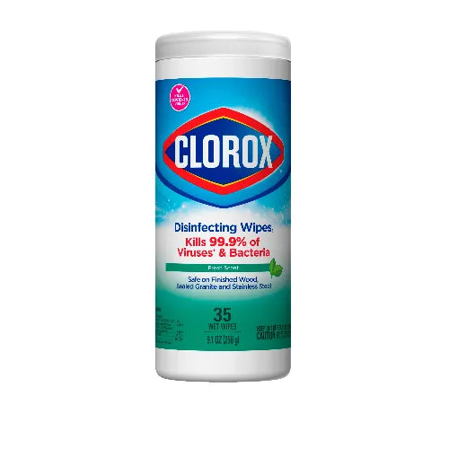 Clorox Disinfecting Wipes Can- Fresh Scent, 35 Count