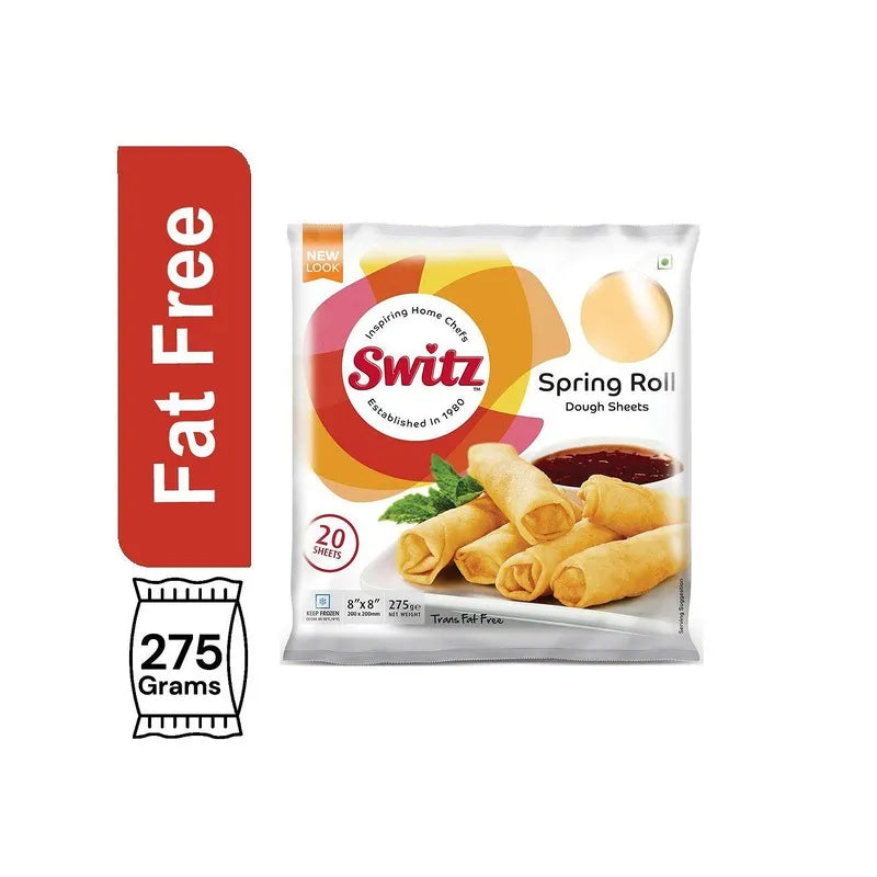 Switz Spring Roll, 8X8 Inch, 275G