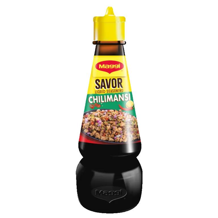 Maggi Savor Liquid Seasoning Chilimansi 130Ml