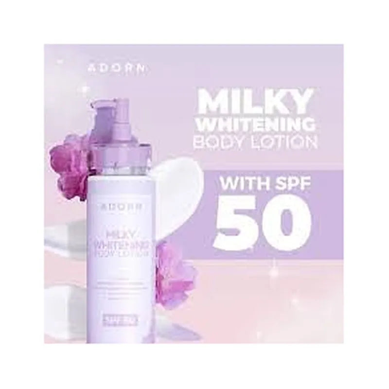 Adorn Milky Whitening Body Lotion