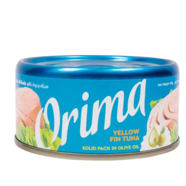 Orima Yellow Fin Tuna In Olive Oil 170 G