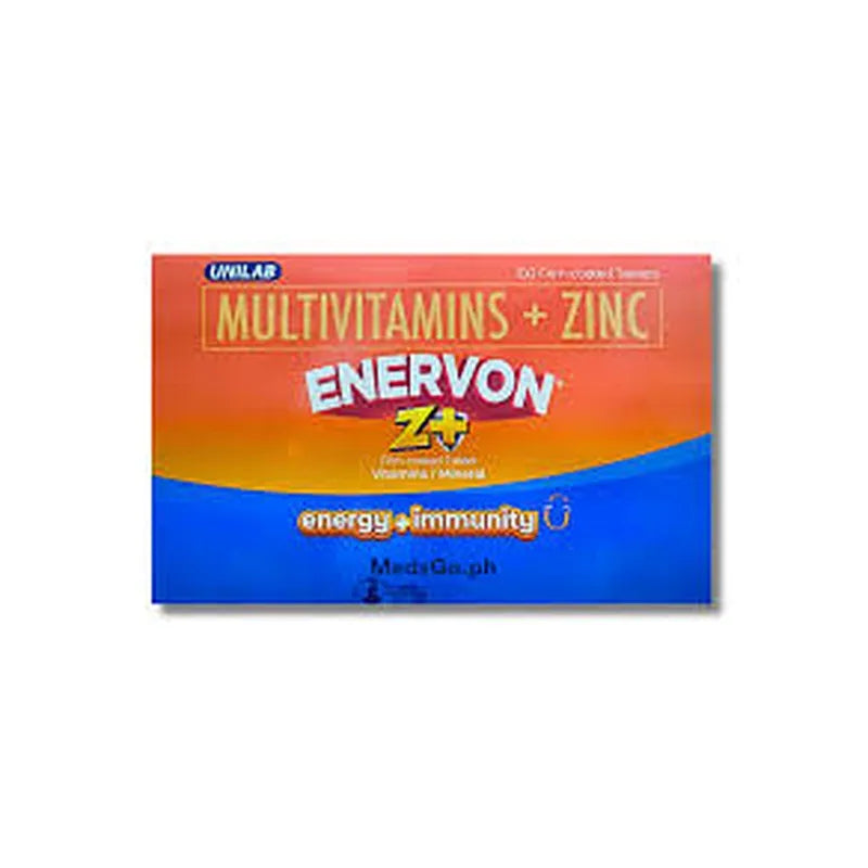 Multivitamins + Zinc Enervon Z+