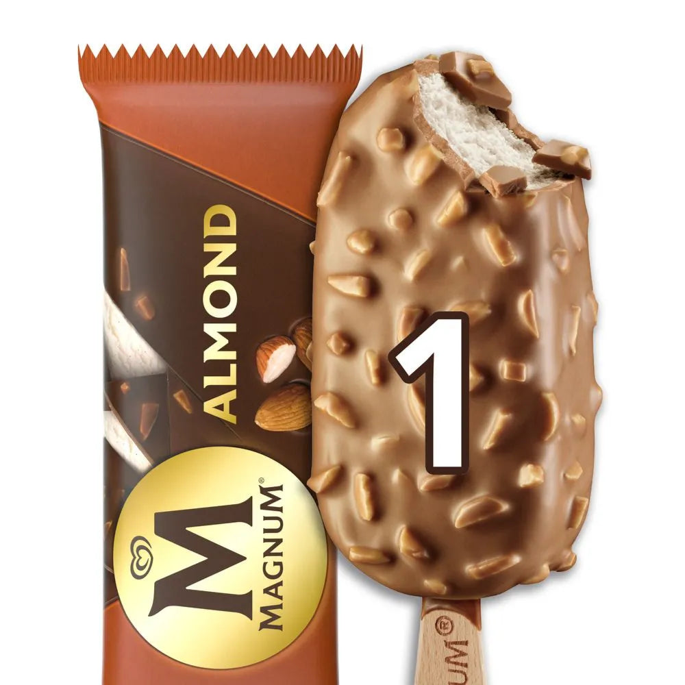Magnum Almond Ice Cream Stick, 100Ml
