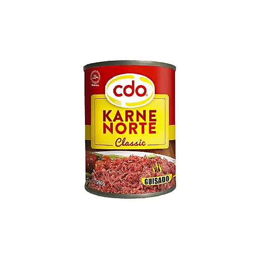 CDO Karne Norte Classic, 260g Ready-to-Eat Canned Meals Pinoygrocers 