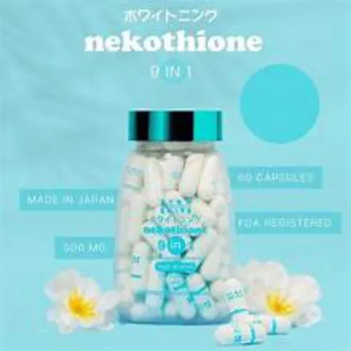 Km Nekothione 9 In 1 Whitening 60 Capsules