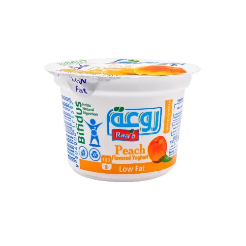 Rawa Peach Yoghurt 100 Gram
