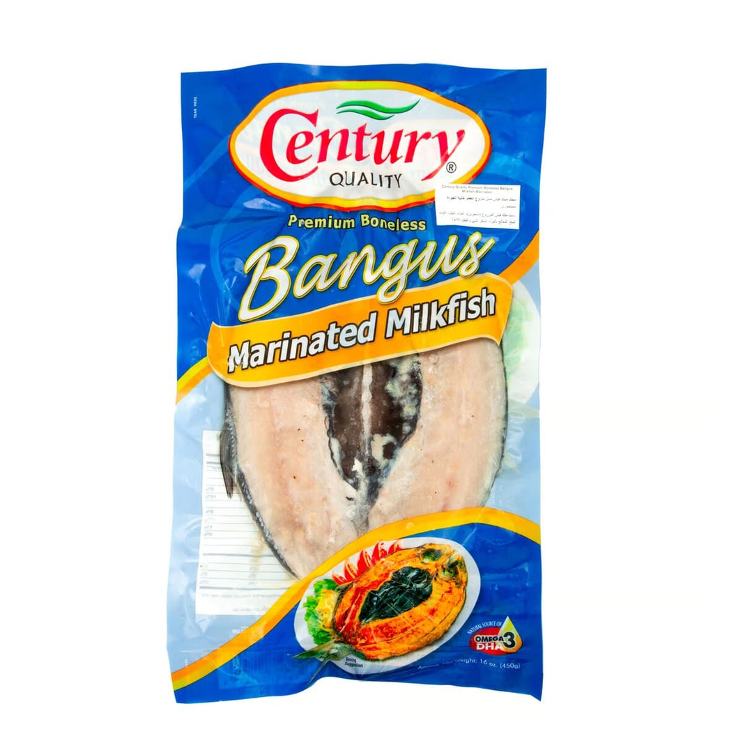 Century Bangus Marinated Boneless Fish 450Gm Frozen Meat & Seafood Pinoygrocers 