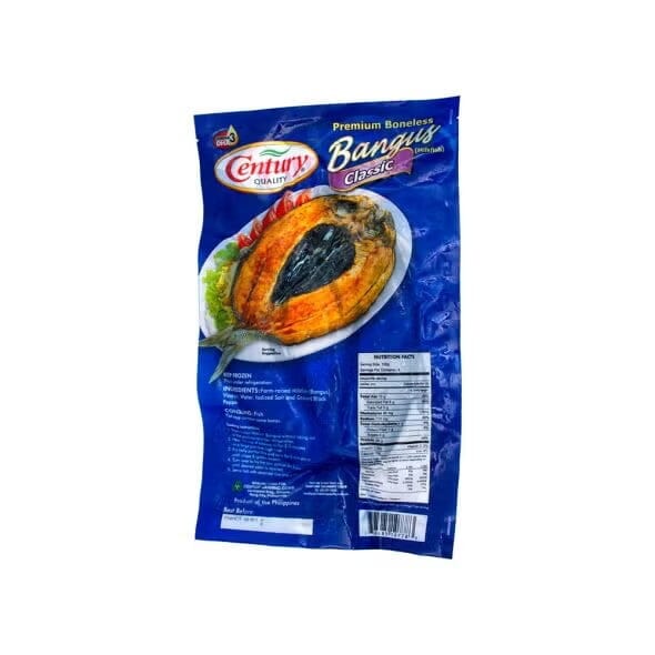 Century Home Style Classic Boneless Milkfish 420 g Frozen Meat & Seafood Pinoygrocers 