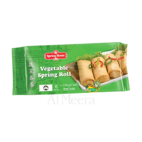 Springhome Tyj Spring Roll Veg 6P 150 Gm