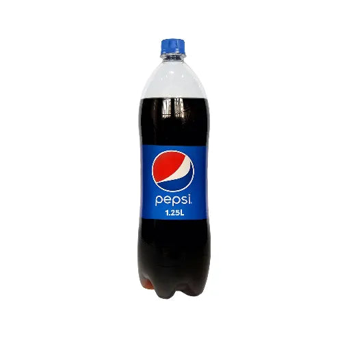 Pepsi, Carbonated Soft Drink, Plastic Bottle, 1.25 Liter