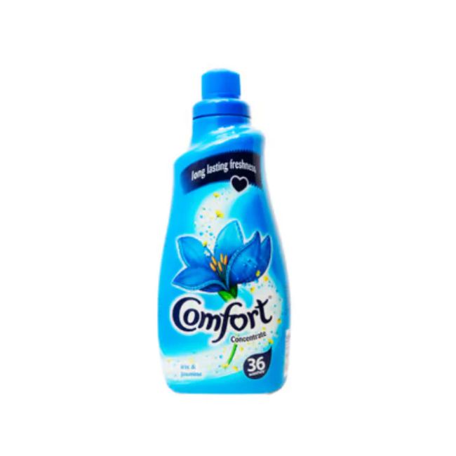 Comfort Iris & Jasmin Concentrate Fabric Softener 1.44 L Laundry Supplies Pinoygrocers 