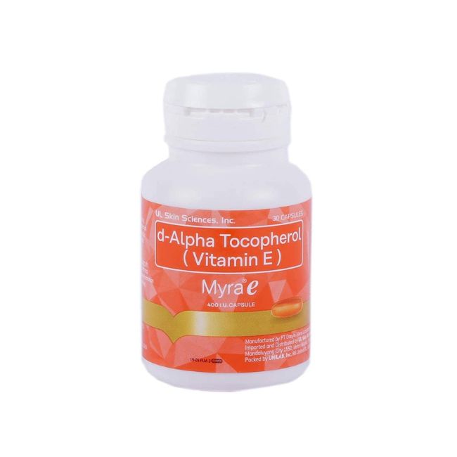 D-Alpha Tocopherol Vitamin E Myra E Medications & First Aid Pinoygrocers 