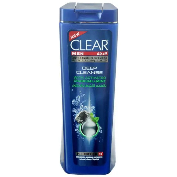 Clear Deep Clean Anti-dandruff Shampoo For Men, 200ml