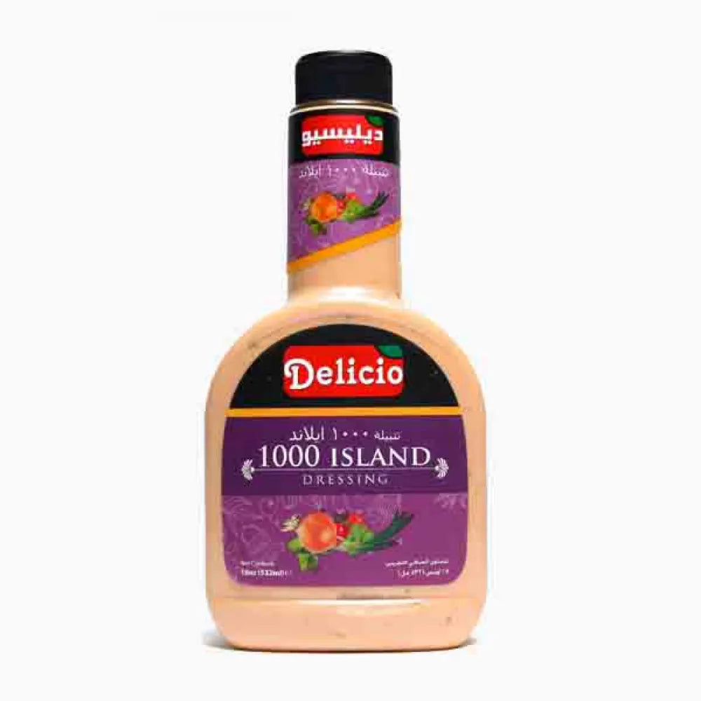 Delicio Thousand Island Dressing 9Oz