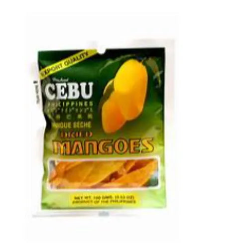 Cebu Profood Dried Mangoes 100 G