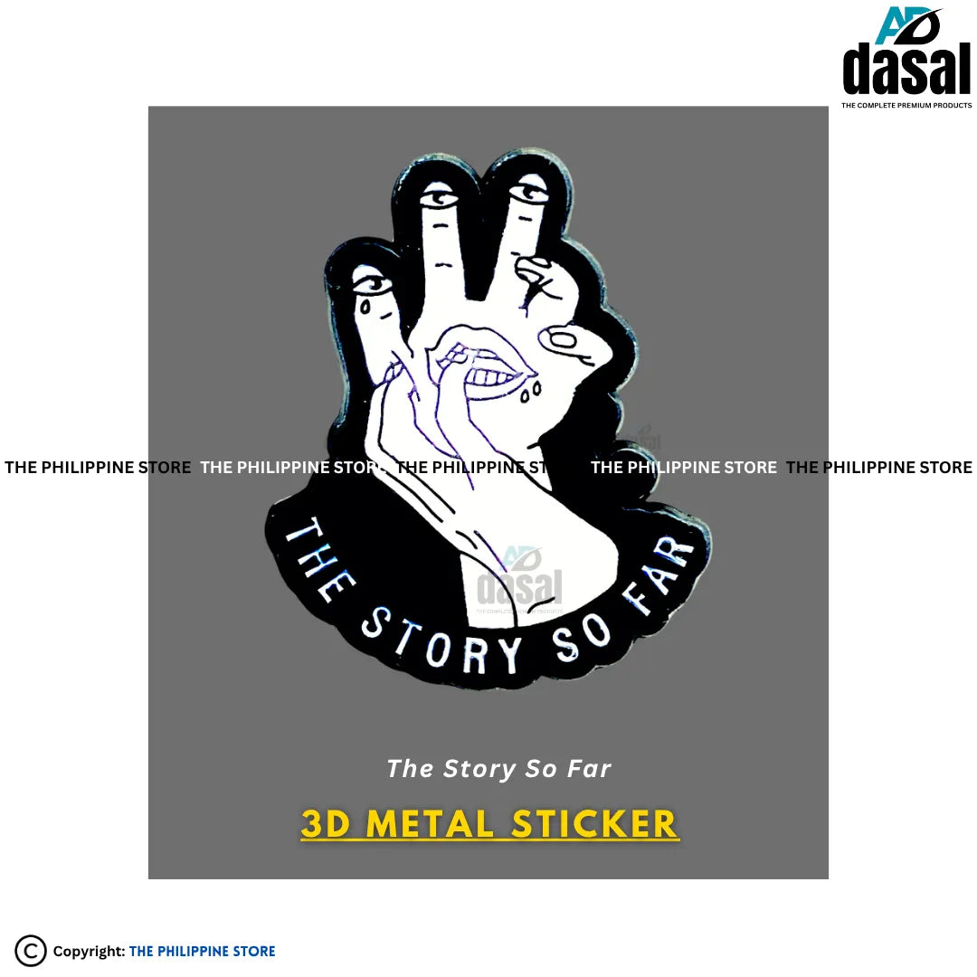 3D Metal Sticker- The Story So Far