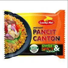 LUCKY ME PANCIT CANTON SWEET & SPICY 80 G