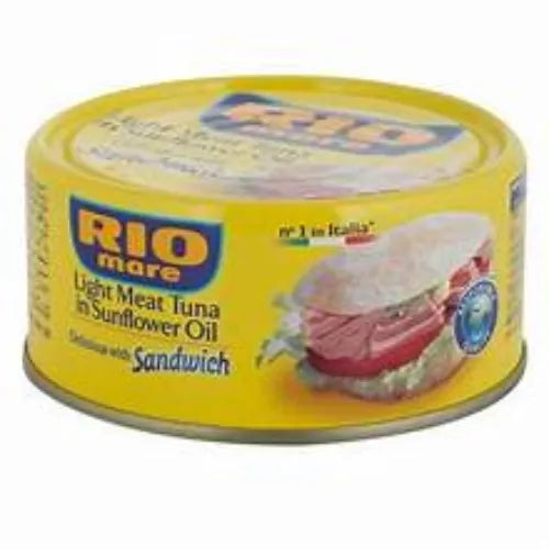 Rio Mare Tuna In Sunflower Oil Sandwich 160 G