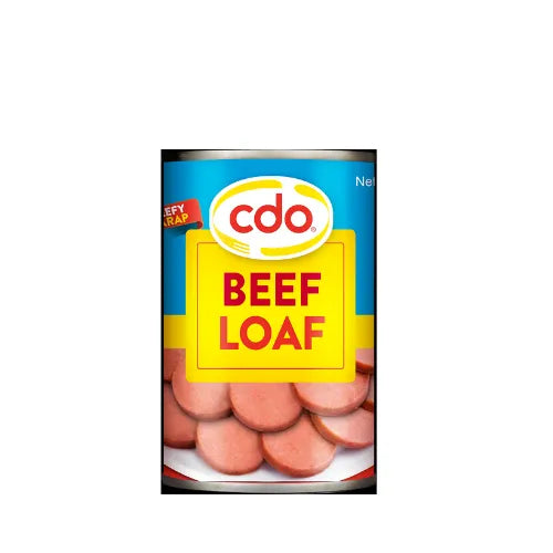 Cdo Beef Loaf 150G