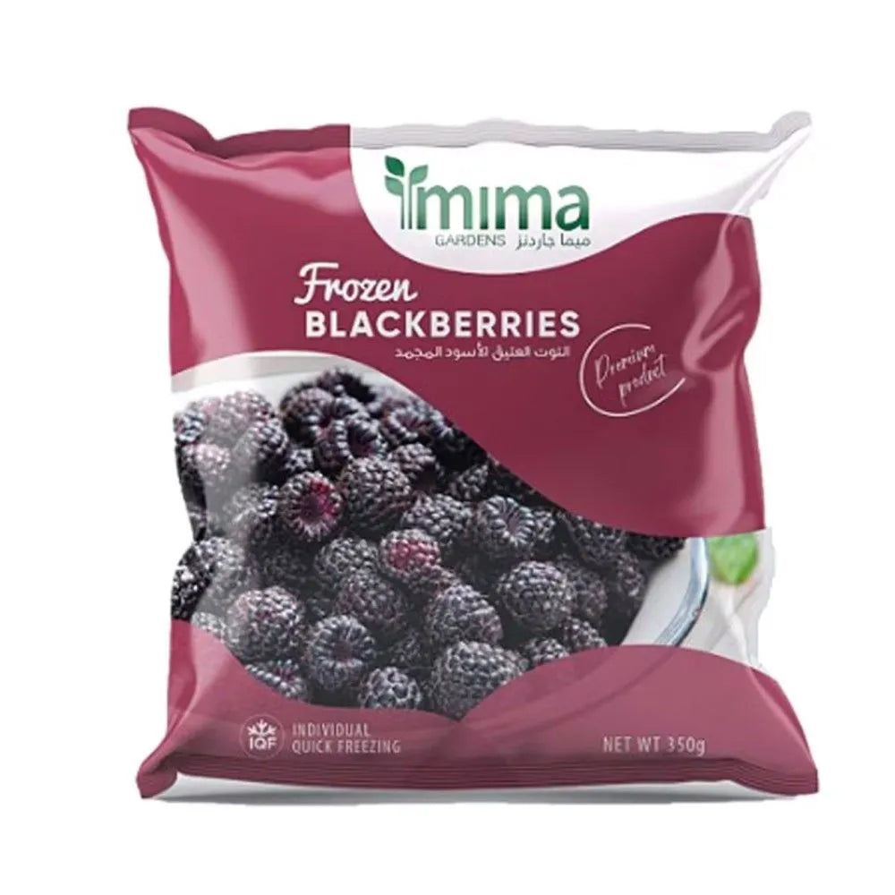 Mima Gardens Frozen Blackberries, 350G