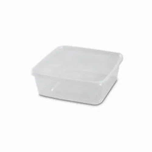 Microwavable Container Square 1000ml 5 Pieces