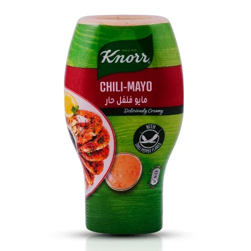 Knorr Mayonnaise Chilli Squeezy 295Ml