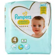Pampers Premuim Care Size 4 - 24 Pcs
