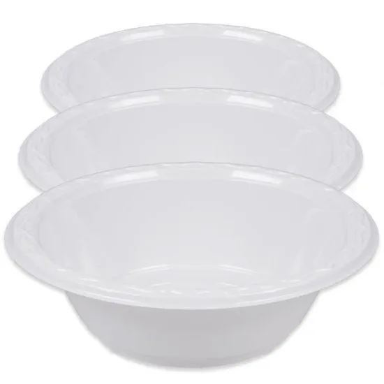 Plastic Bowl 15oz 50pcs