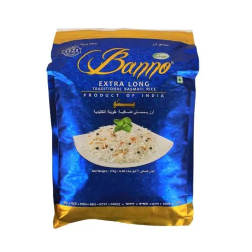 Banno Extra Long Traditional Basmati Rice 2 kg
