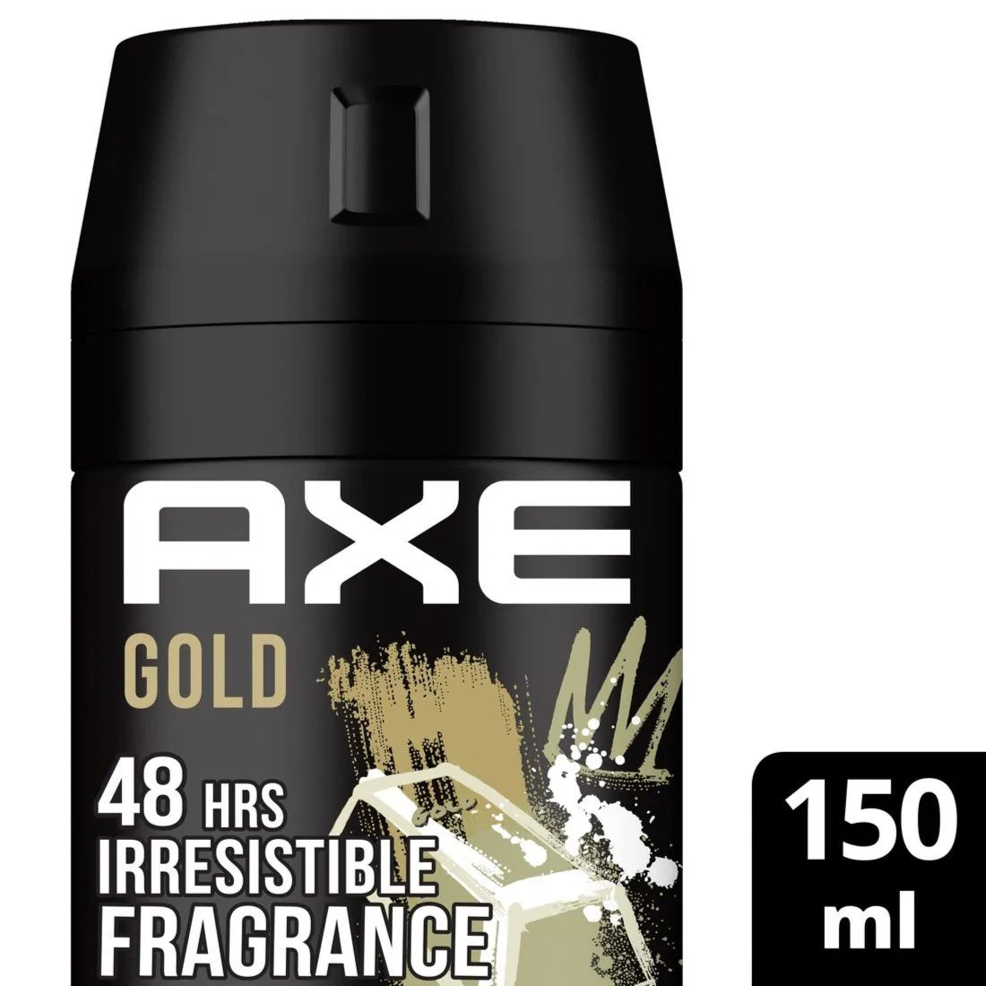 Axe Gold Men Deodorant Body Spray For Long Lasting Odour Protection, 150ml