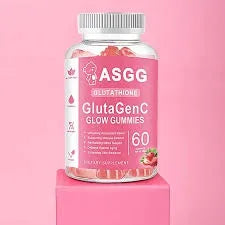 Asgg Gluta Genc Glow Gummies