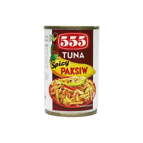 555 Tuna Spicy Paksiw, 155G