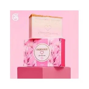 Golden Dust Glass Skin Soap G21 135Gm