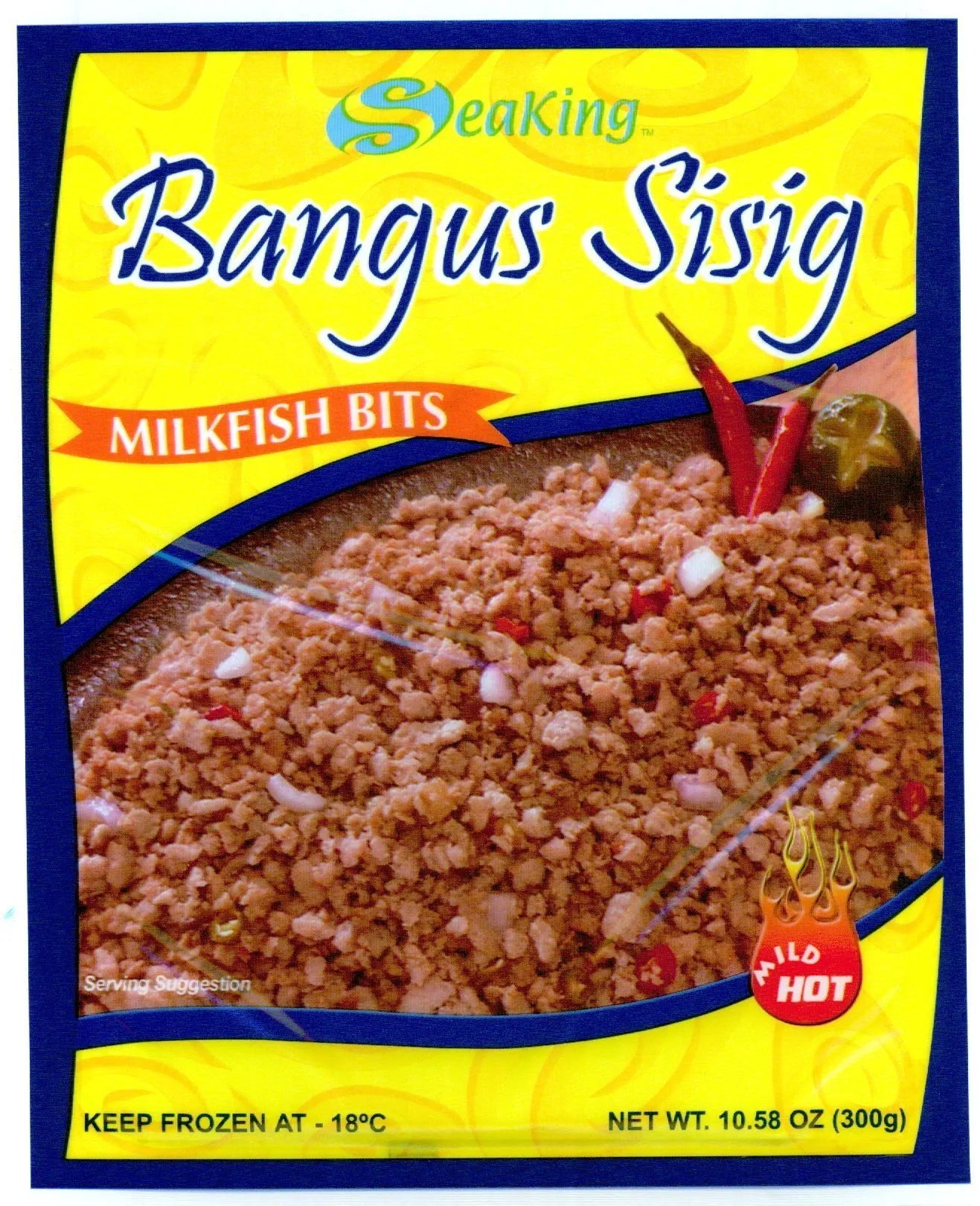 Seaking Bangus Sisig 300G
