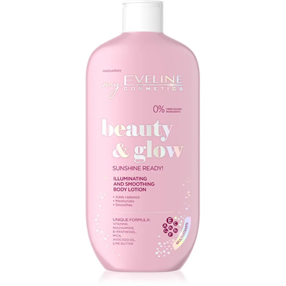 Eveline Beauty & Glow Illuminating & Smoothing Body Lotion, 350ml