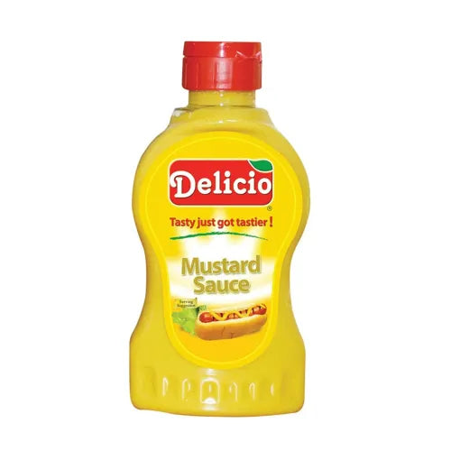 DELICIO MUSTARD SAUCE 325 ML