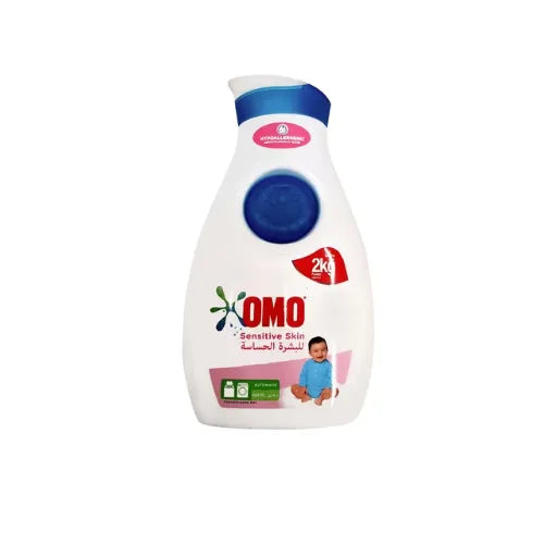 Omo Liquid Active Automatic Low Sensitive Liquid Detergent 900 Ml