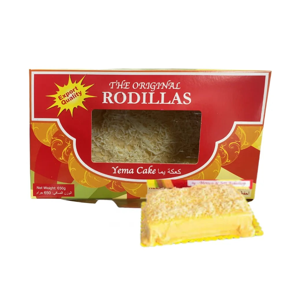 Rodillas Yema Cake 650 Gm