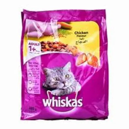 Whiskas Cat Food Chicken 480 Gm