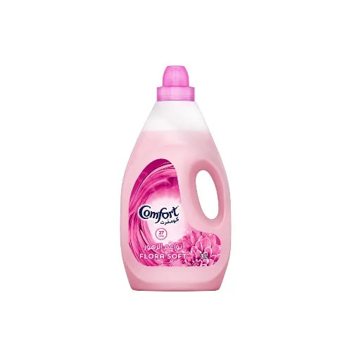 Comfort Flora Pink Fabric Softener 3 L @10% Off