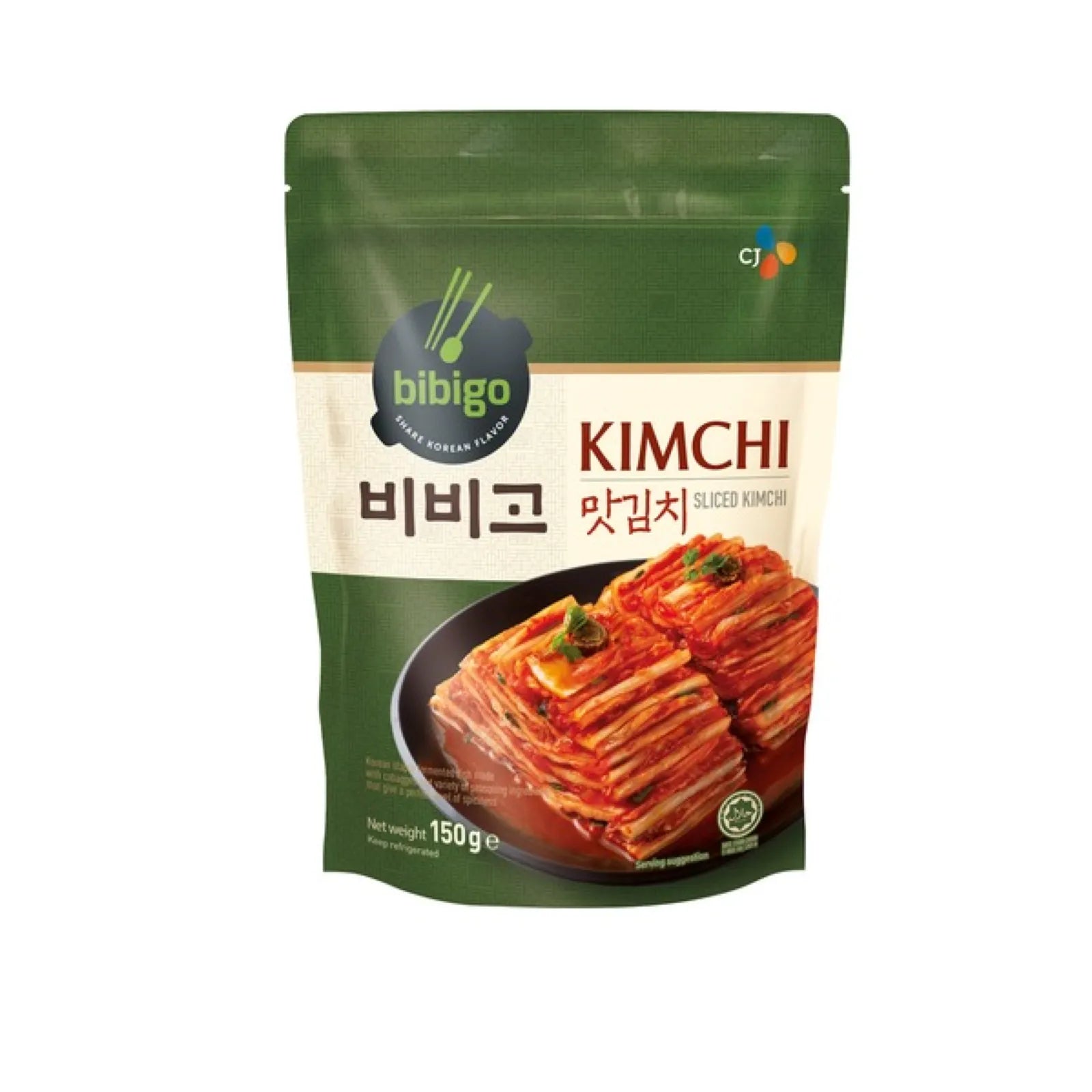 Bibigo Kimchi Sliced Kimchi 150g